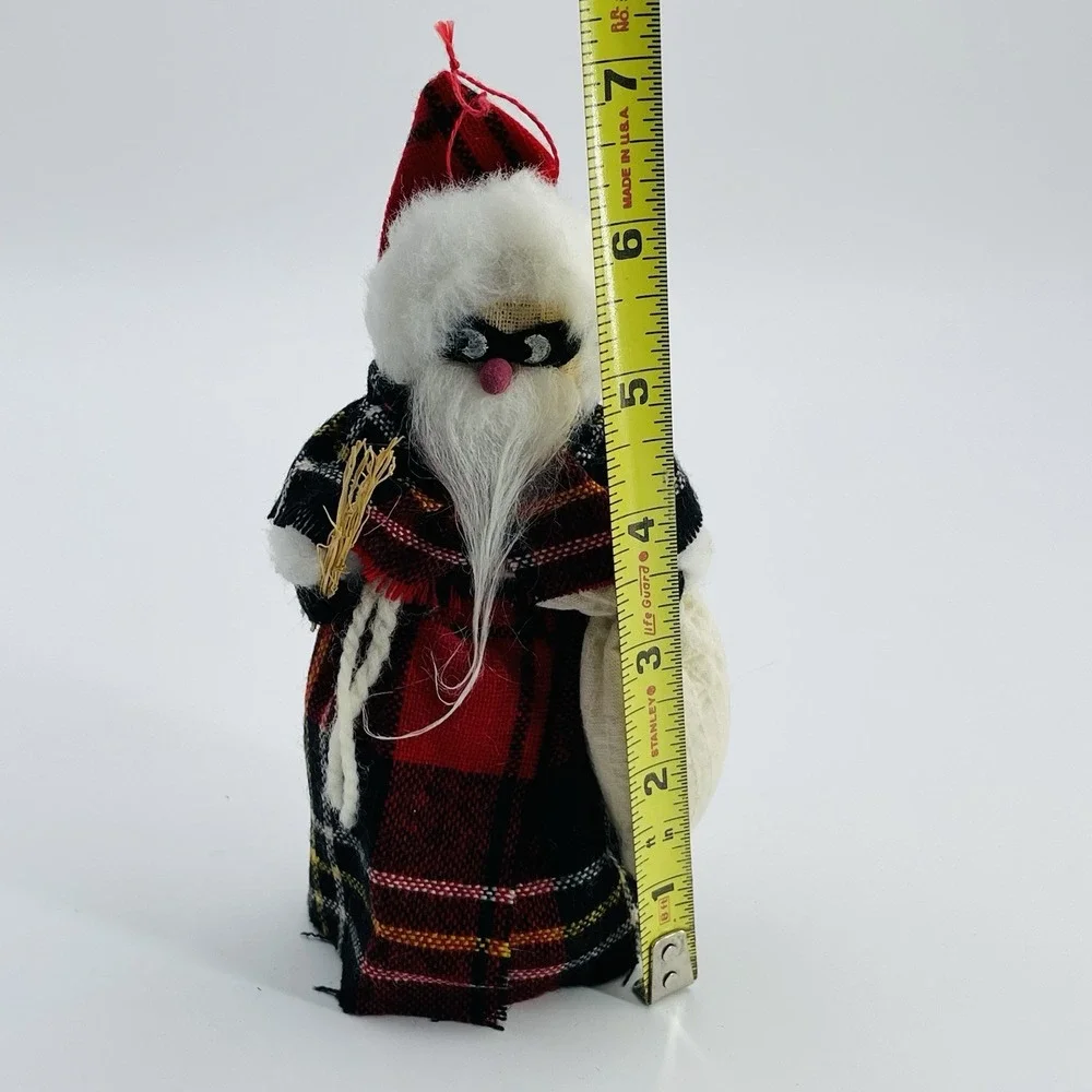 1989‎ BELSNICKEL By Margaret Yerk Pennsylvania German Santa Christmas Ornament